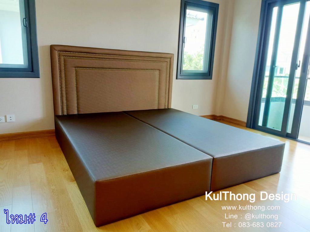 เตียงบล๊อก ฐานเตียง ฐานรองที่นอน